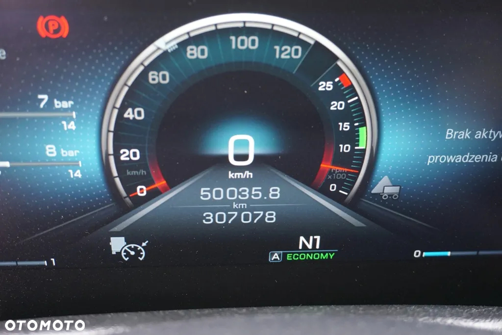 Mercedes-Benz ACTROS / 1833 / ACC / MP 5 / EURO 6 / ZESTAW PRZEJAZDOWY 120 M3 - 12