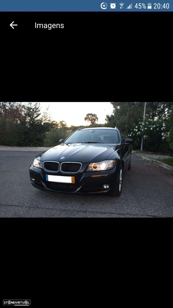 BMW 318 d Touring Navigation - 6