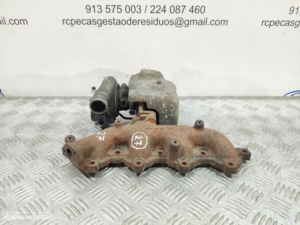 Turbo Compressor Mitsubishi Opel GM 8971852413 4917306501 1.7 DTI 75cv Y17DT - 4