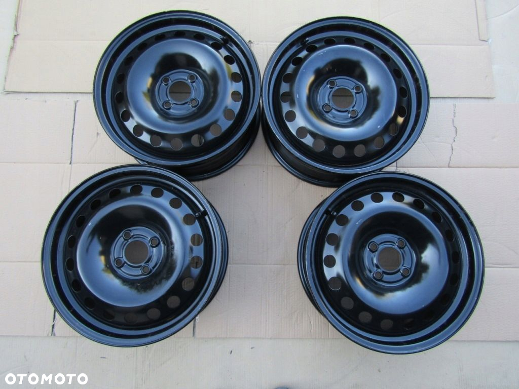 4x Felgi 16 Renault Megane II Captur Scenic II Clio III Modus 6,5j 4x100 - 11