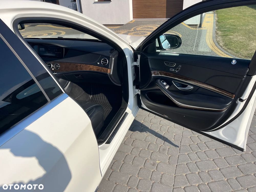 Mercedes-Benz Klasa S 400 4-Matic - 15