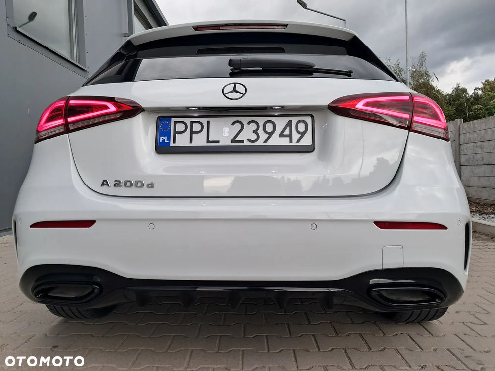 Mercedes-Benz Klasa A 200 d AMG Line 8G-DCT - 27