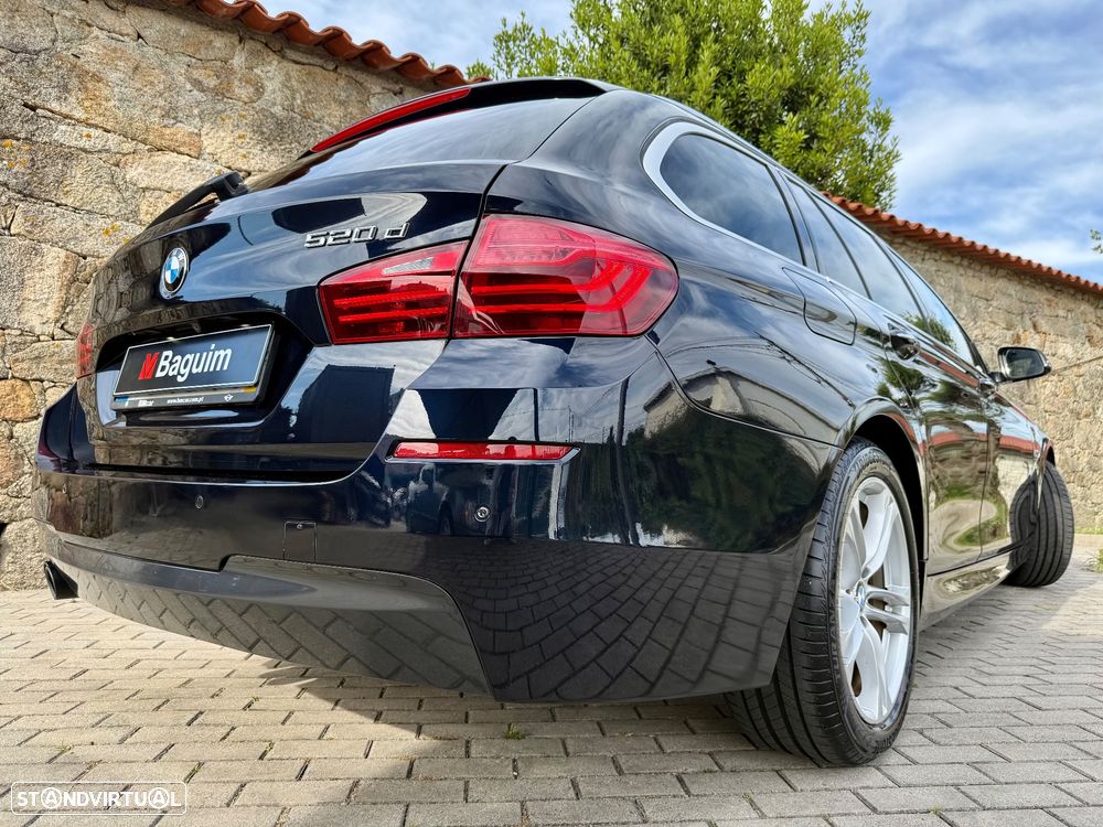 BMW 520 d Pack M Auto - 20