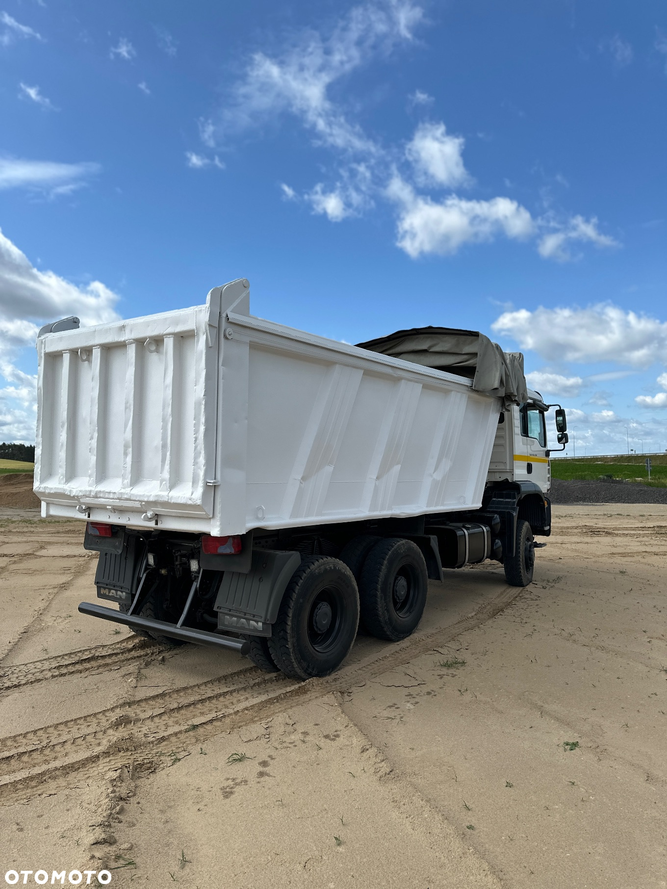 MAN TGA 40.430 6x6 Meiller Specjalny Zamiana - 4