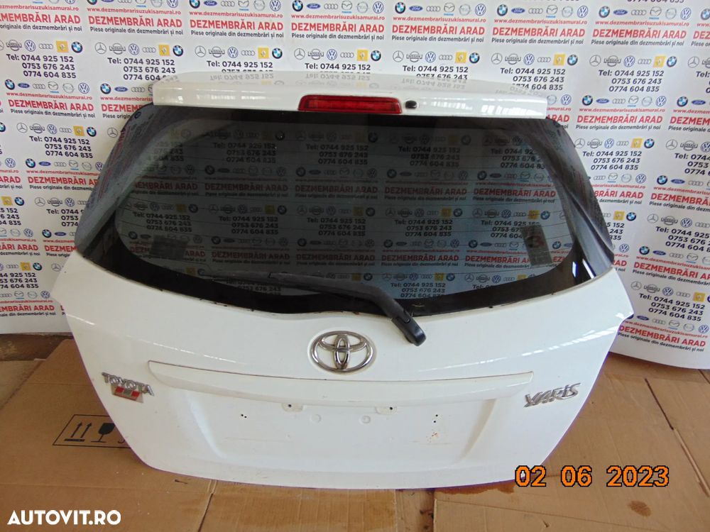 Eleron haion Toyota yaris 2011-2019 dezmmebrez yaris 3 motor 1.0 - 1
