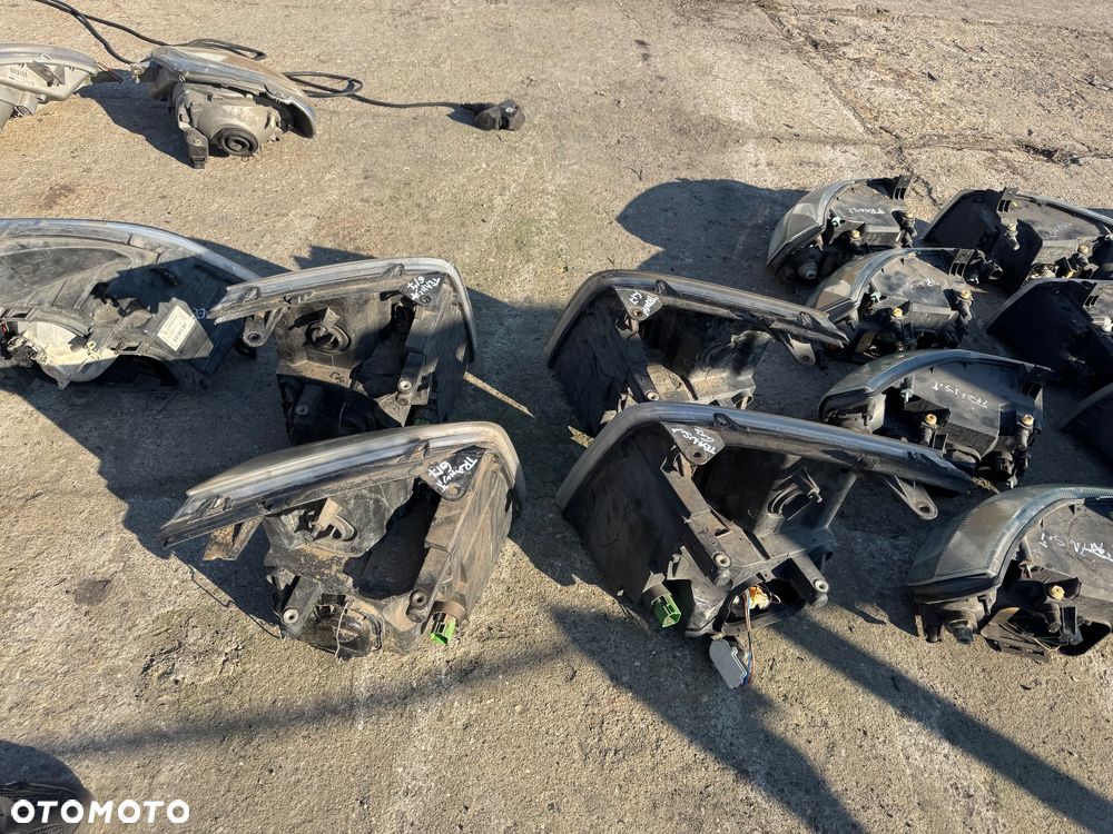 Ford transit mk6 mk7 lampa przednią lampy przednie prawa lewa przód - 4