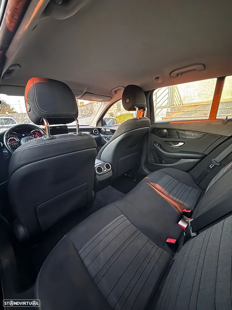 Mercedes-Benz C 300 de T 9G-TRONIC Avantgarde - 11