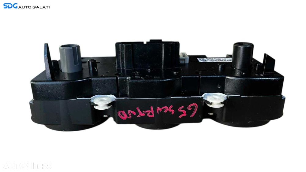 Panou Modul Unitate Comanda AC Aer Conditionat Clima Climatic Volkswagen Golf 5 Plus 2004 - 2008 Cod 1K0820047EF 5HB008719 [LC0579] - 4