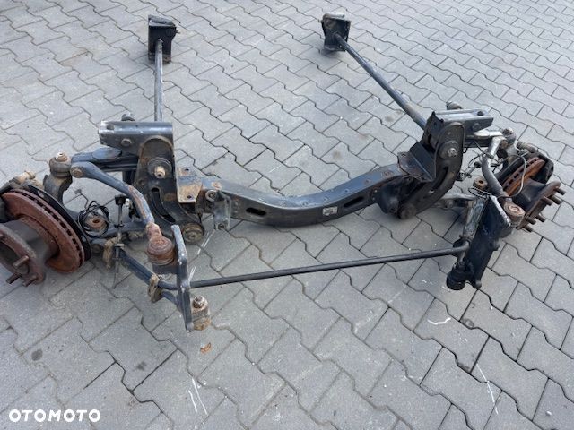 Zawieszenie Iveco Daily 35C 50C 19-25 r - 1