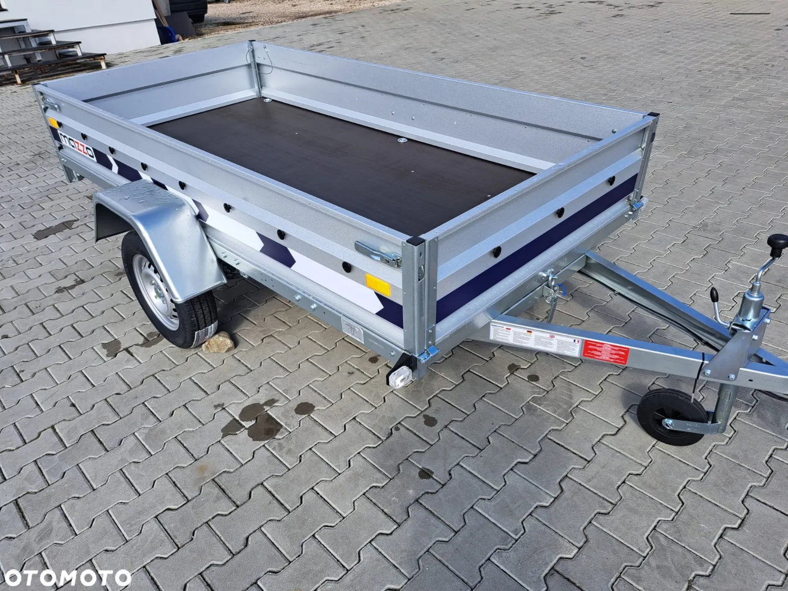 Niewiadów BG7527YU DOSTAWA Przyczepa lekka 263x132x35 Uchylna RESOR AMORTYZATOR - 10