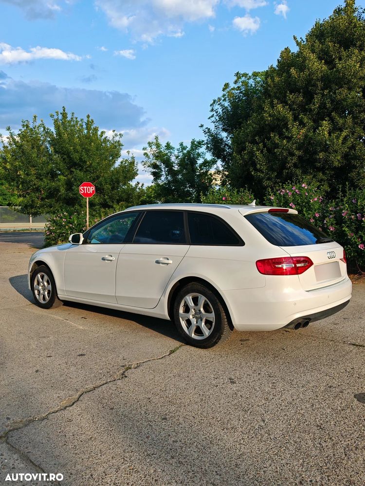 Audi A4 Avant 2.0 TDI Multitronic - 14