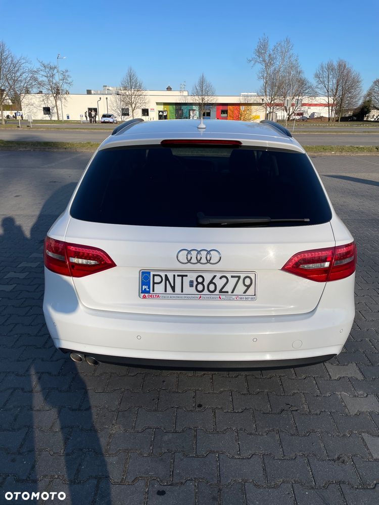 Audi A4 Avant 2.0 TDI Multitronic - 4