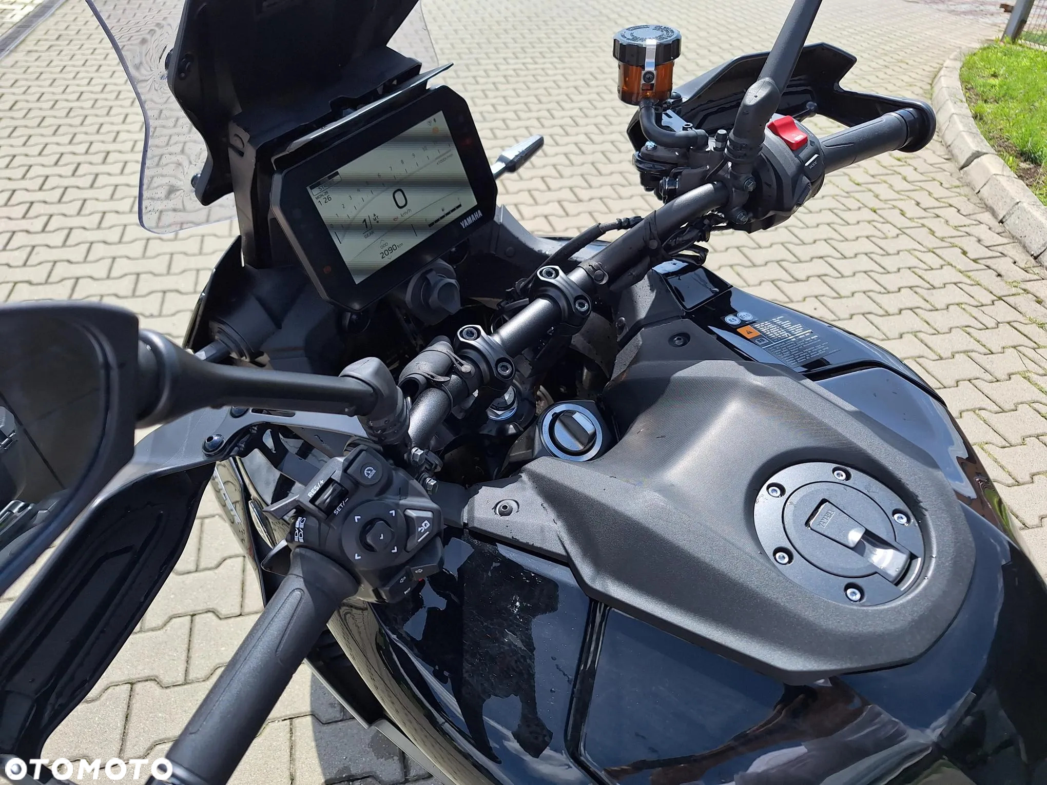 Yamaha Tracer - 3