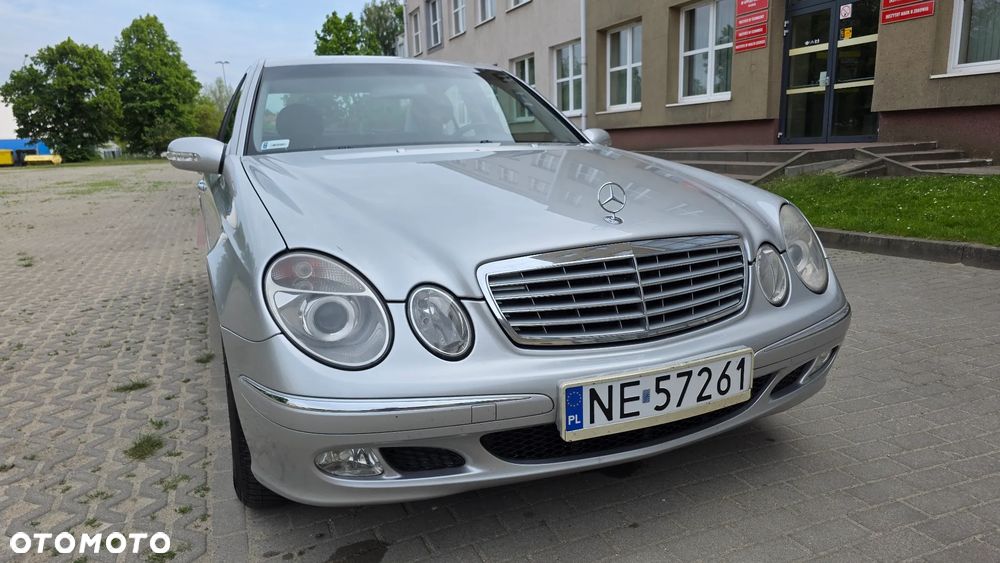 Mercedes-Benz Klasa E - 9