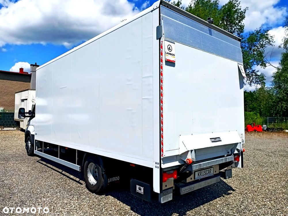 Iveco 70C18 Kontener Winda Boczne Drzwi Niski Przebieg - 8