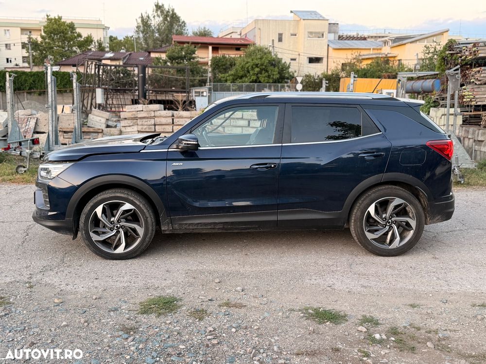 SsangYong Korando 1.5 T-GDi 4WD Automatik Quartz - 2