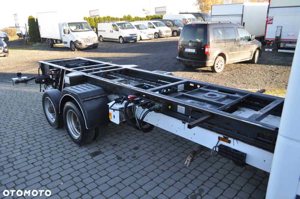 Renault HIT! Renault Master DMC 3500+3500 KG!! Kat.B+E 3 OSIE Pneumatyka AUTOLAWETA 7 TON ! - 10