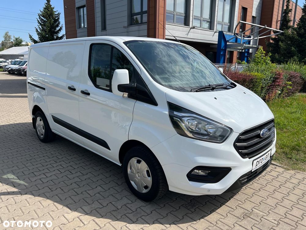 Ford TRANSIT CUSTOM 2,0 TDCI 130KM L1 ZABUDOWA WARSZTATOWA - 4
