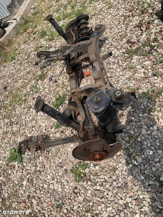 wozek belka sanki tyl volvo xc60 awd 4x4 - 3
