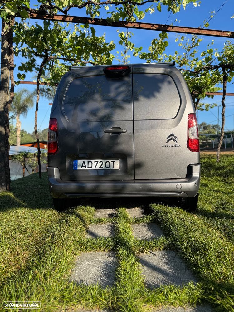 Citroën Berlingo EAT8 - 12