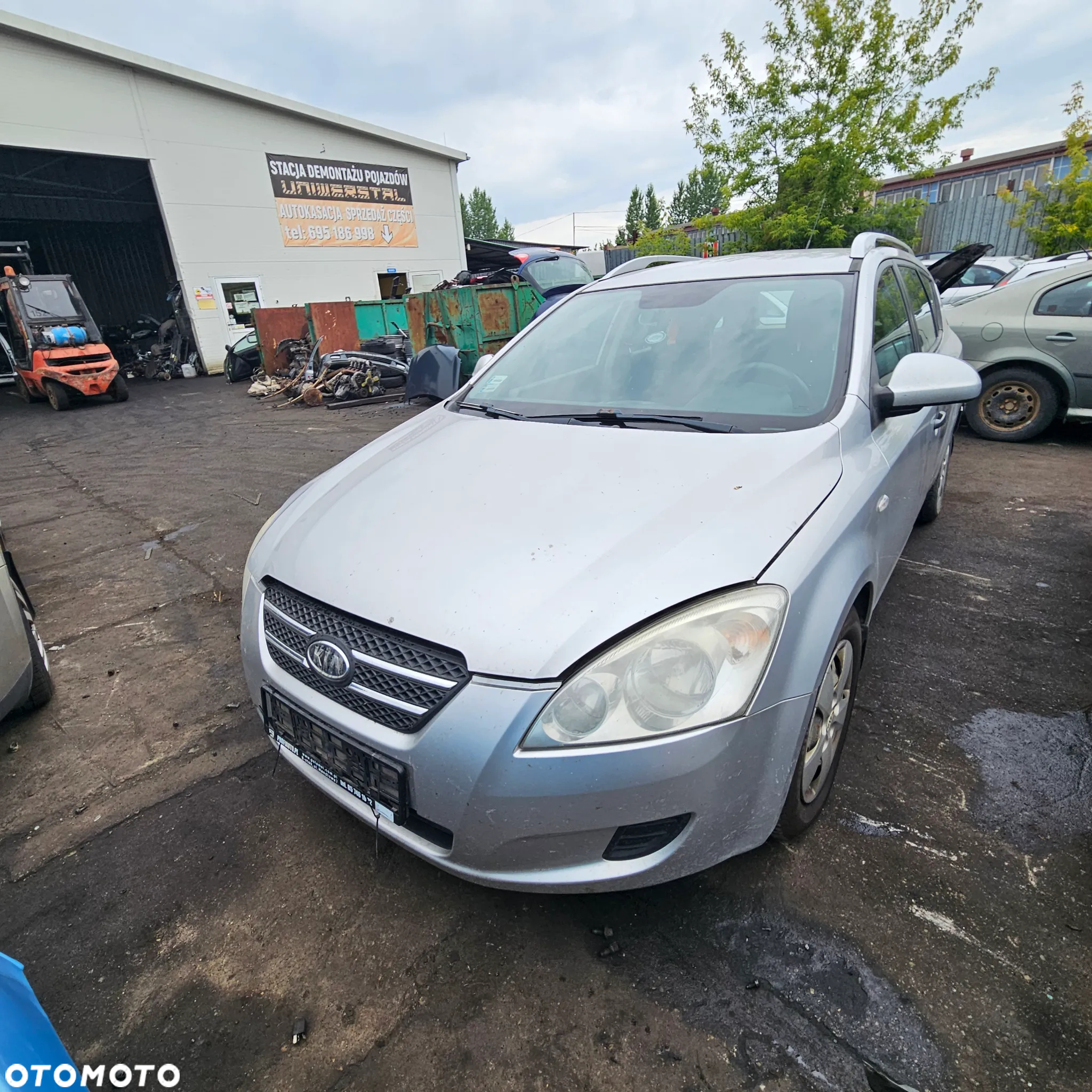 Kia Ceed na części - 6