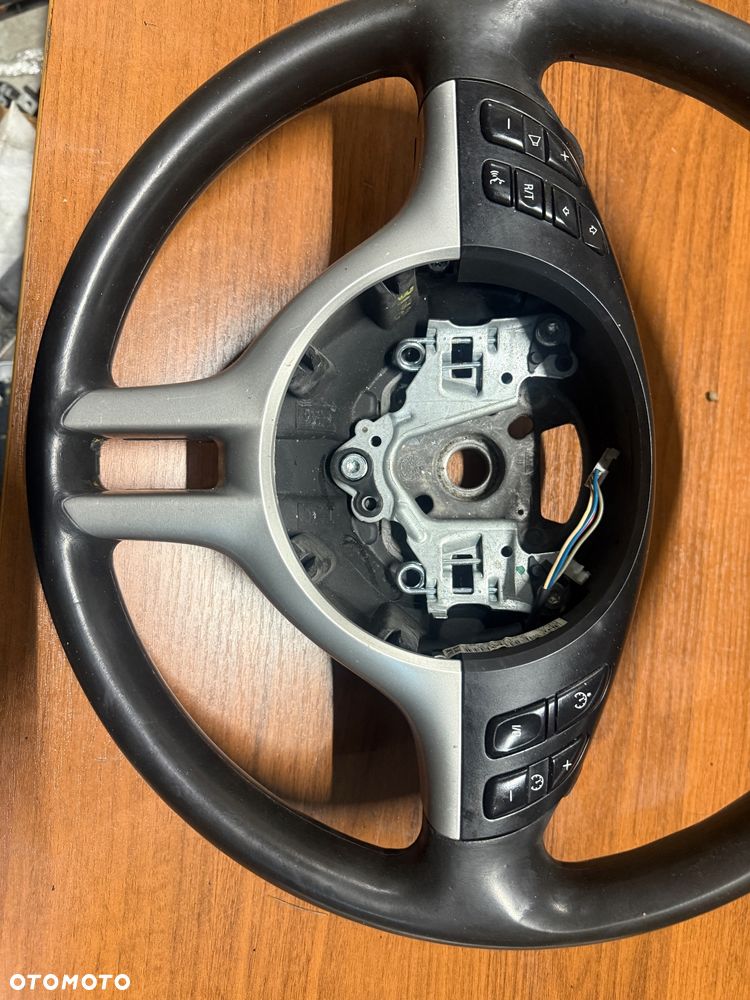 Blenda dekor kierownicy e39 e46 przyciski sport m pakiet multifunkcja - 1