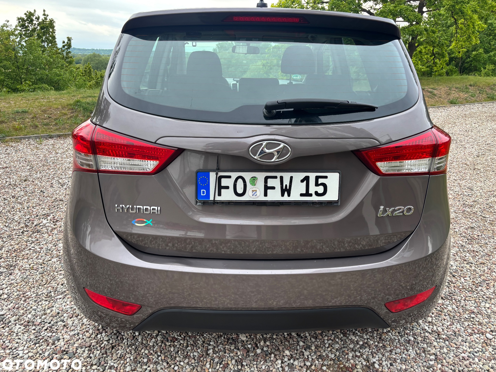 Hyundai ix20 1.4 Comfort blue - 3
