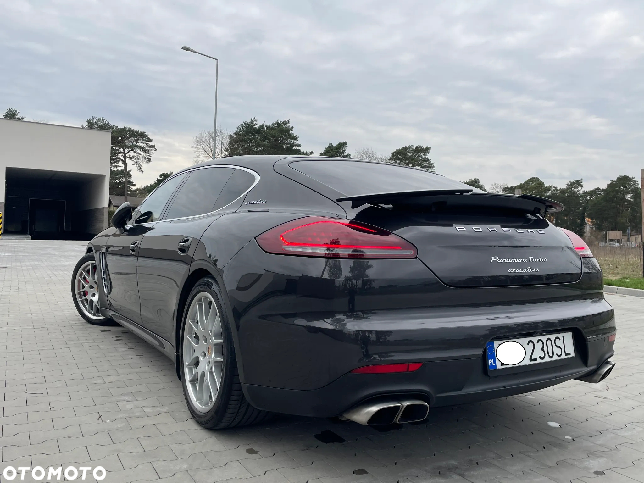 Porsche Panamera Turbo Executive PDK - 28