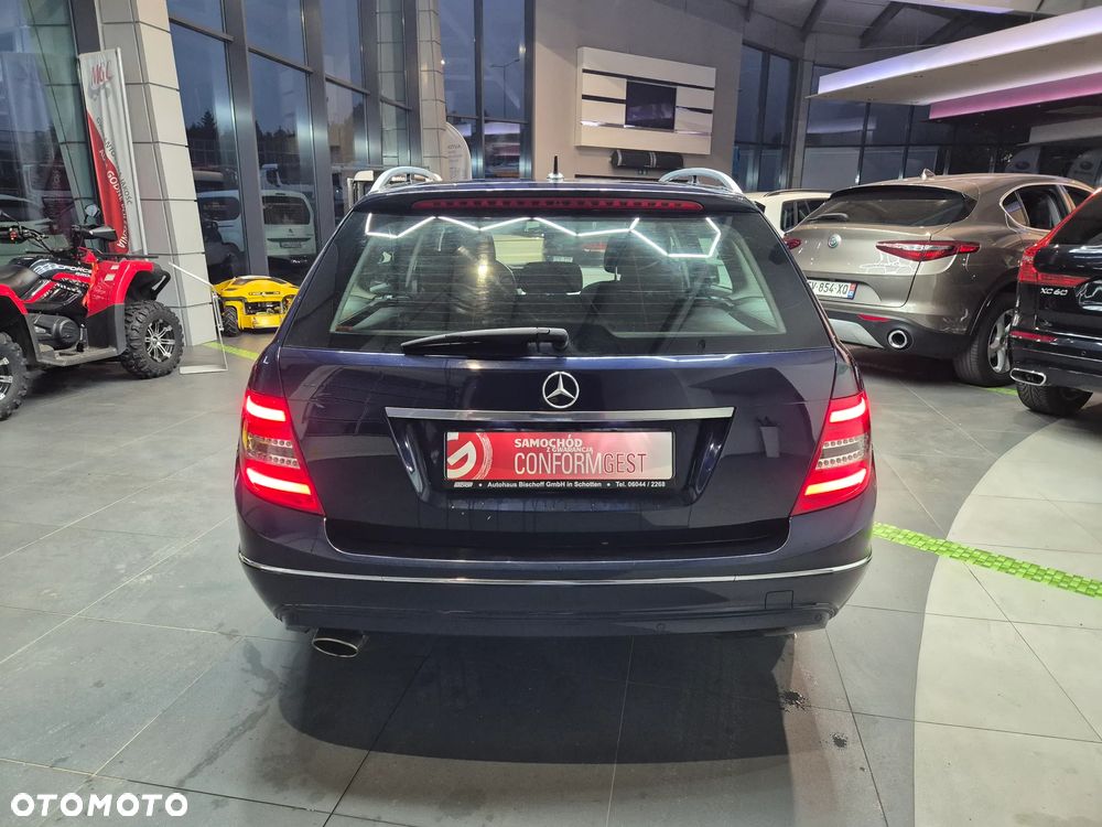 Mercedes-Benz Klasa C 200 T CGI Automatik BlueEFFICIENCY Avantgarde - 10