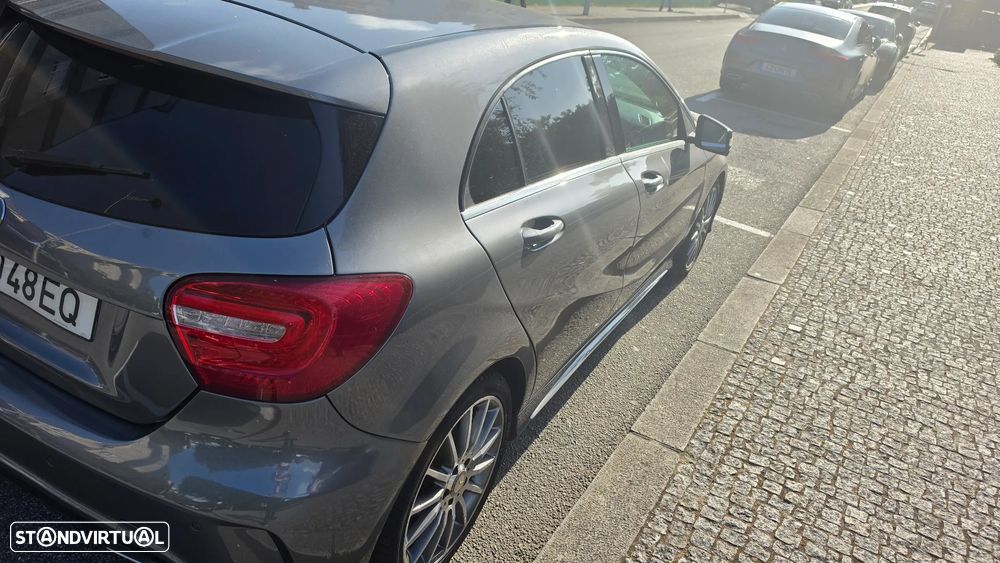 Mercedes-Benz A 180 CDI BE Edition AMG Line - 13