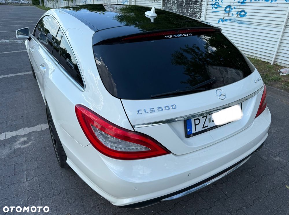 Mercedes-Benz CLS 500 4-Matic BlueEff - 5
