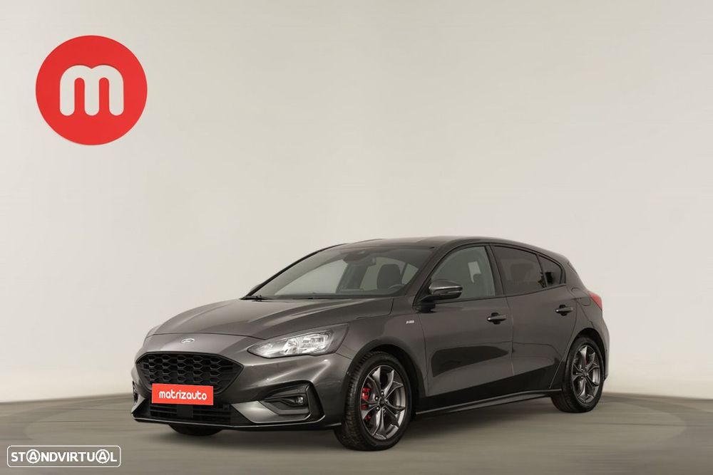 Ford Focus 1.0 EcoBoost MHEV ST-Line X - 2