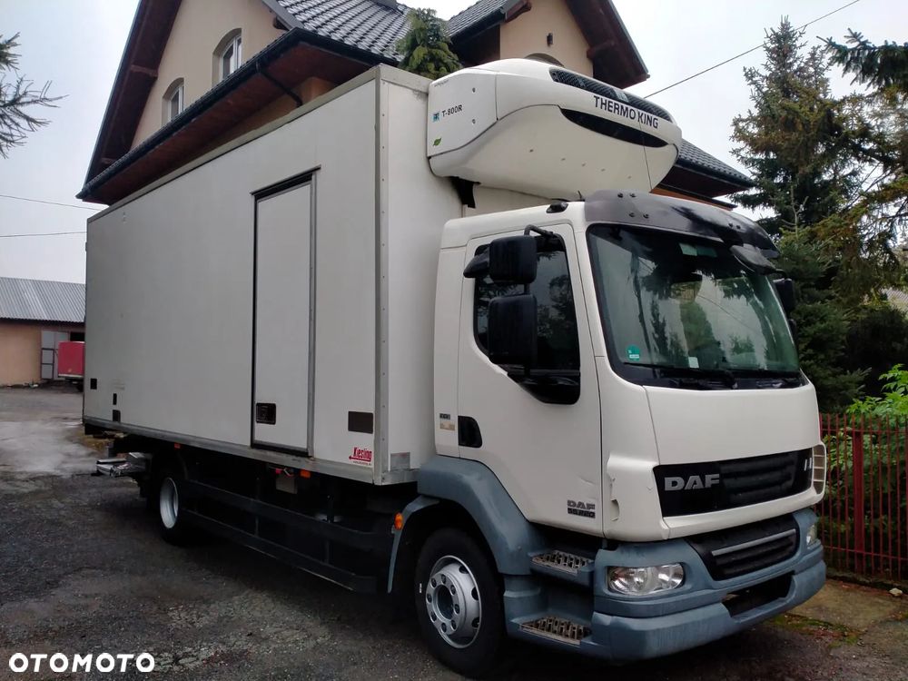DAF LF 55.220 E5 EEV Chłodnia 2014 rok DMC 14 ton Thermoking TS800 - 8