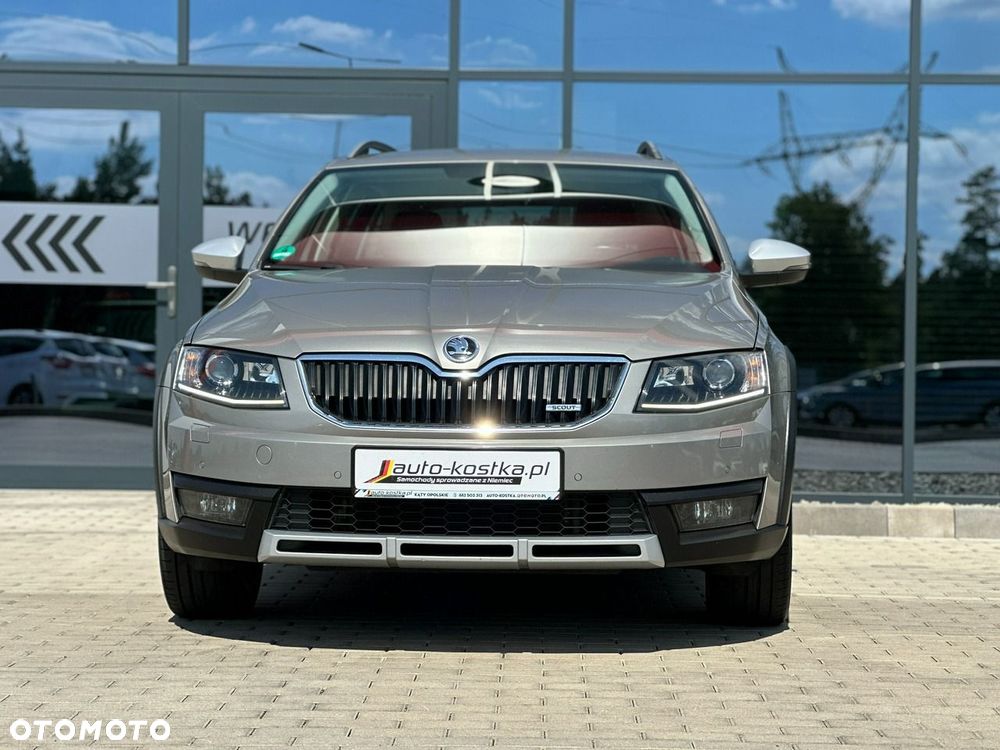 Skoda Octavia Scout 2.0 TDI 4x4 DSG - 5