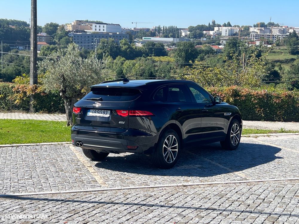 Jaguar F-Pace 2.0 i4D R-Sport AWD Aut. - 31