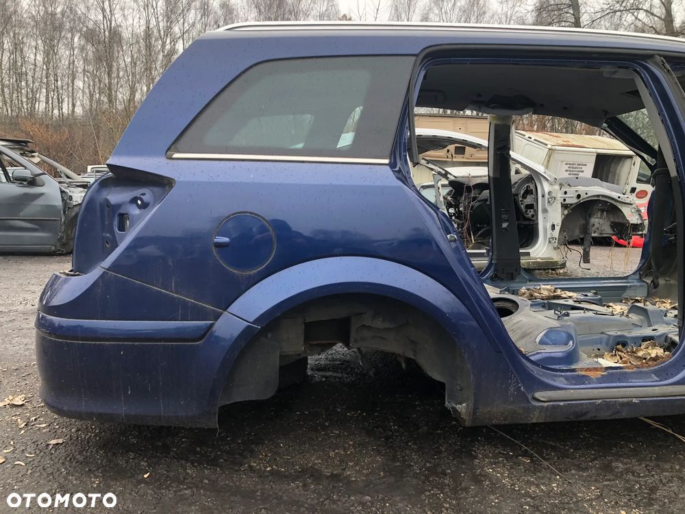Błotnik Lewy Prawy Tył Dach Ćwiartka Poszycie Z21B Opel Astra H Kombi 2007R - 1