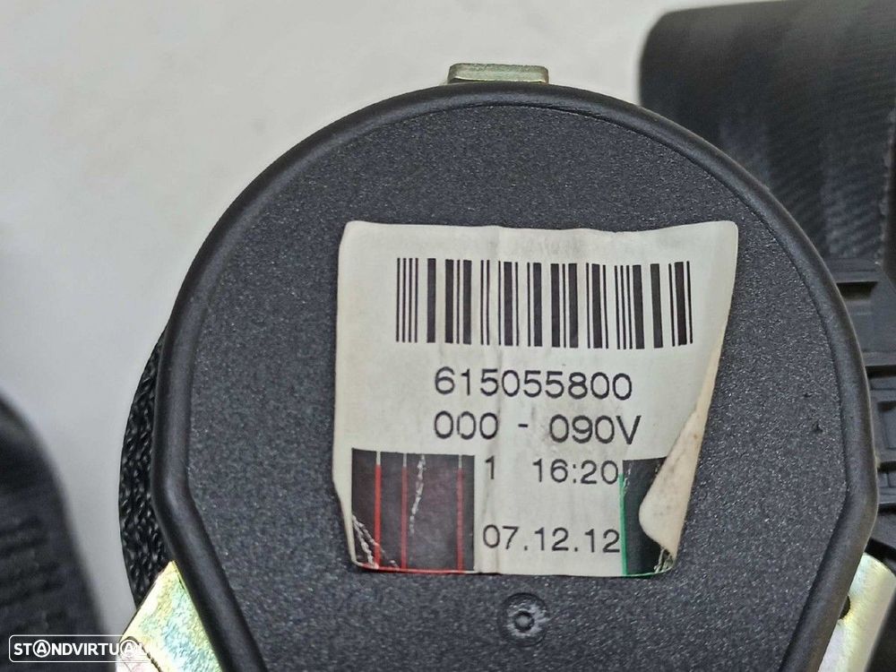 CINTO DE SEGURANÇA TRASEIRO ESQUERDO VOLKSWAGEN PASSAT CC (357) BASIS BLUEMOTION - 3