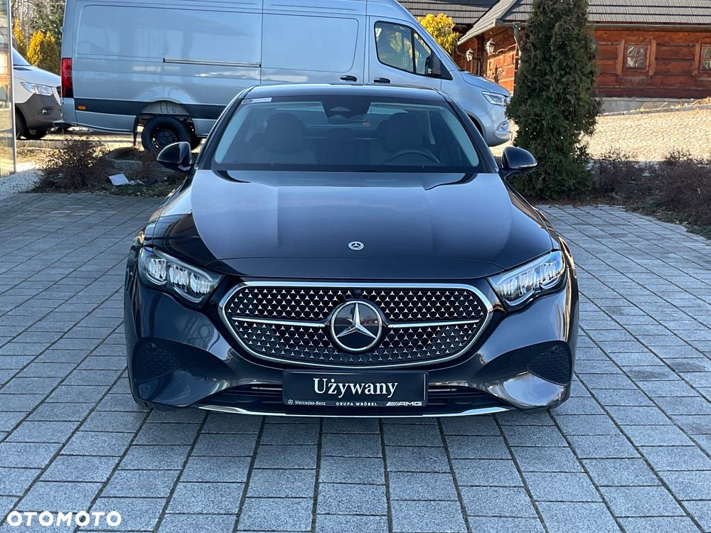 Mercedes-Benz Klasa E 220 d 9G-TRONIC Edition AVANTGARDE - 2