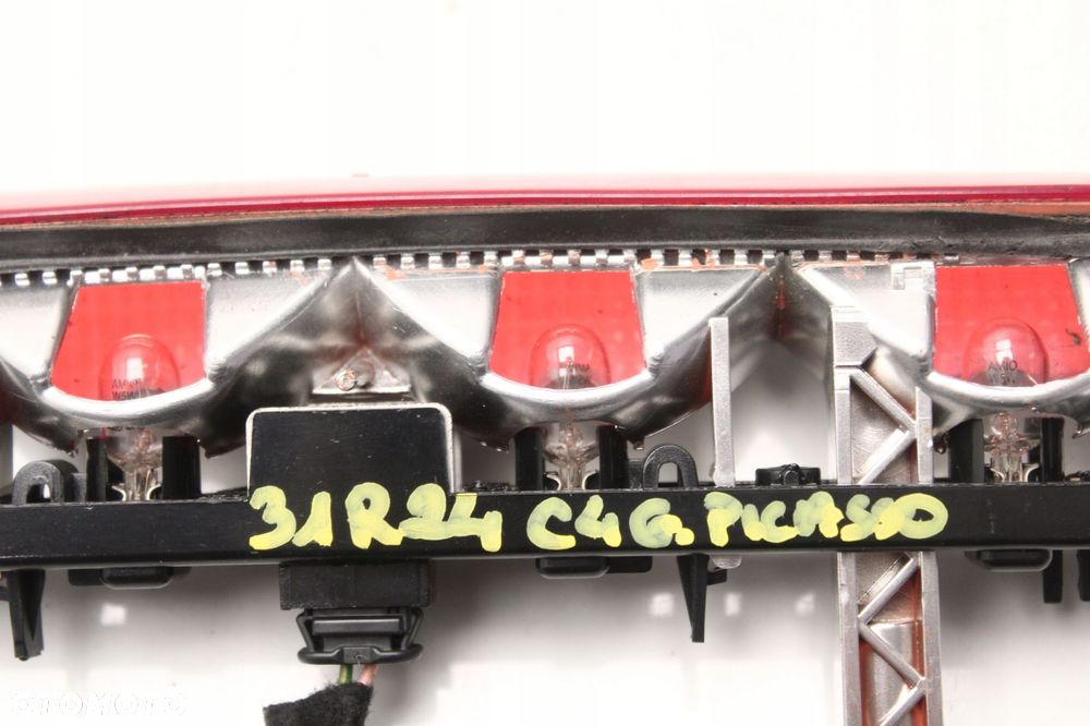 CITROEN C4 GRAND PICASSO 2006R- LAMPA TRZECIE ŚWIATŁO STOP STOPU - 4