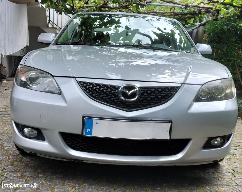 Mazda 3 Hatchback MZR 1.6 CD Comfort - 1