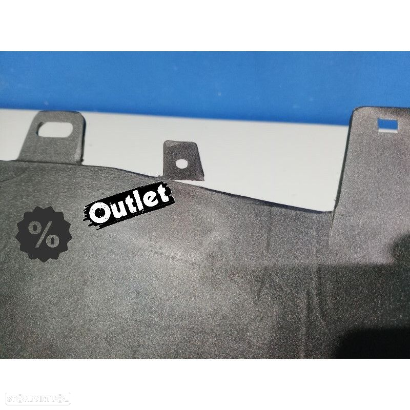 C011459C1 DIFUSOR TRASEIRO AUDI A7 15-18 LOOK RS7 PRETO BRILHANTE - 2