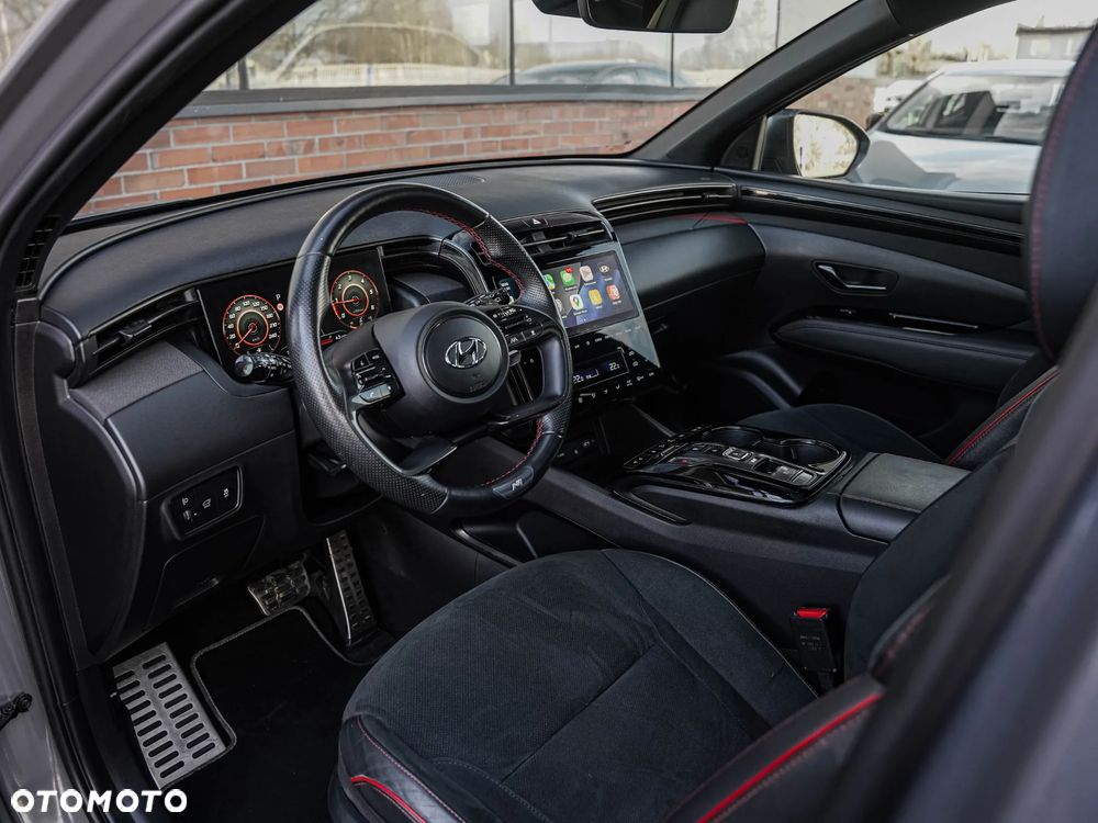 Hyundai Tucson 1.6 CRDi 48V-Hybrid 2WD DCT N Line - 20