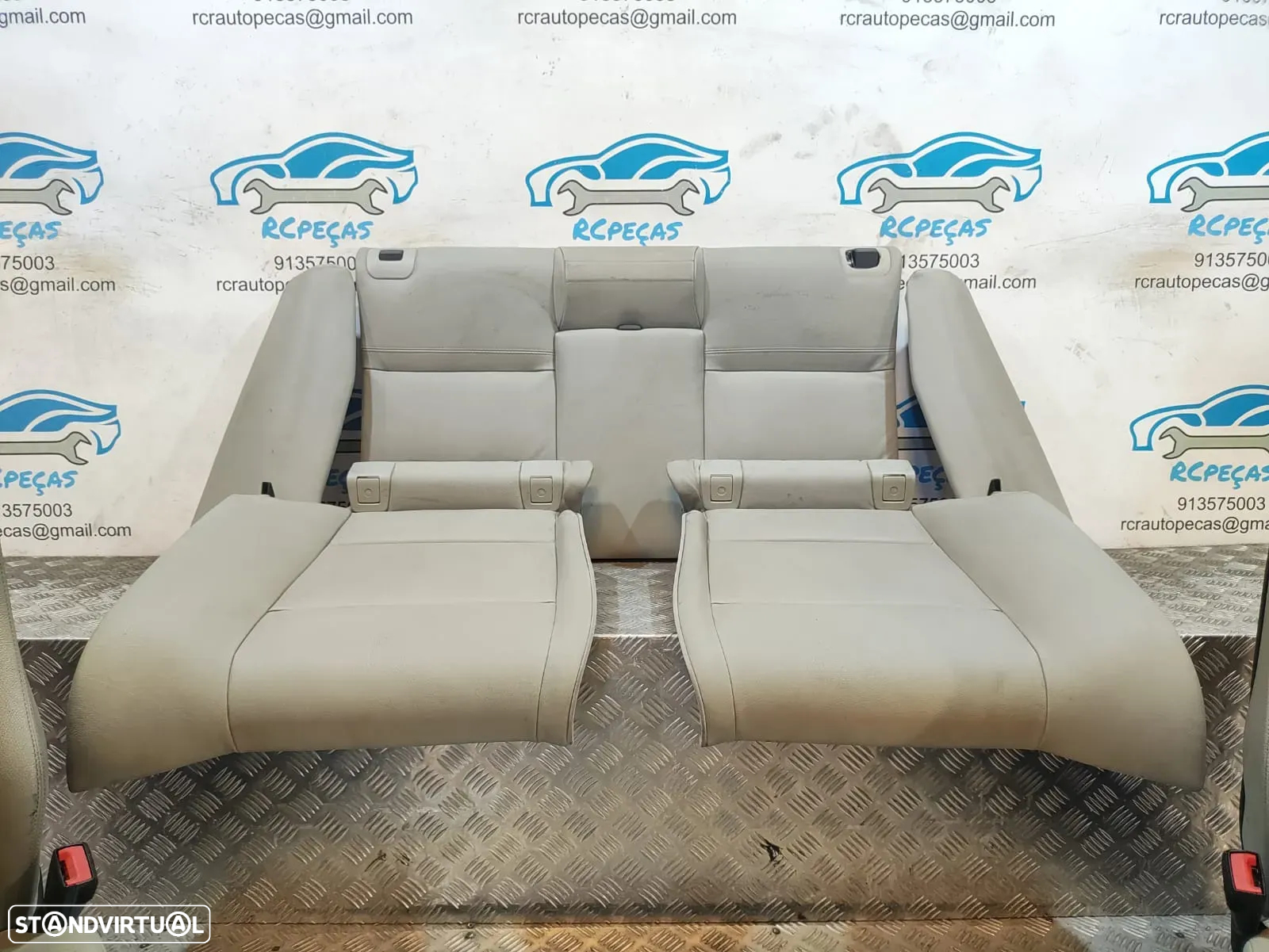 Bancos Elétricos Pele Pack M BMW Serie 3 E93 Cabrio 2007 –  2013 - 8