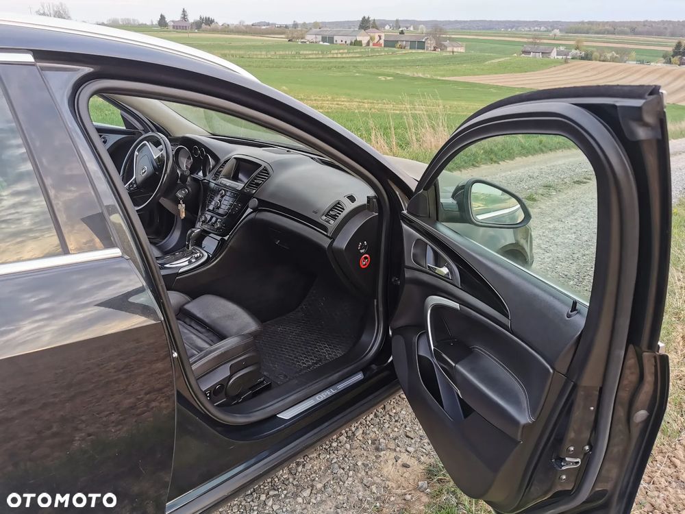Opel Insignia 2.0 CDTI Automatik 4x4 Sport - 12