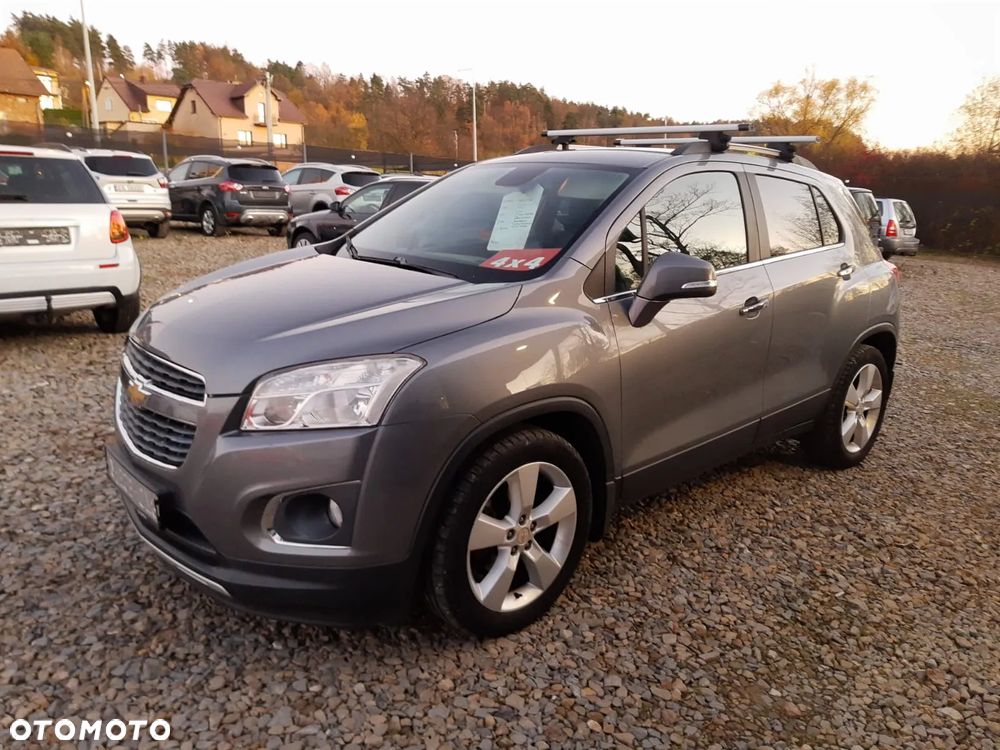 Chevrolet Trax 1.4 T LT AWD - 7