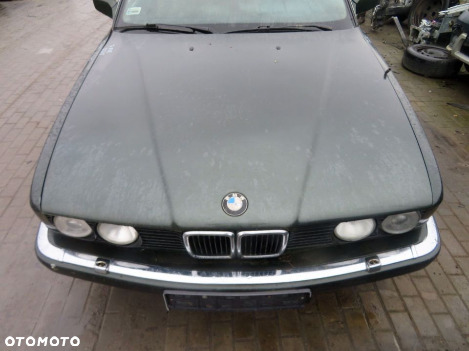 MASKA ZDERZAK BŁOTNIKI LAMPY 7 II E32 205 BMW 1986-1994 ZIELONY MALACHITGRUN PRZÓD KOMPLETNY - 2