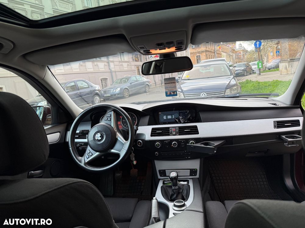 BMW Seria 5 520d Edition Fleet Exclusive - 6