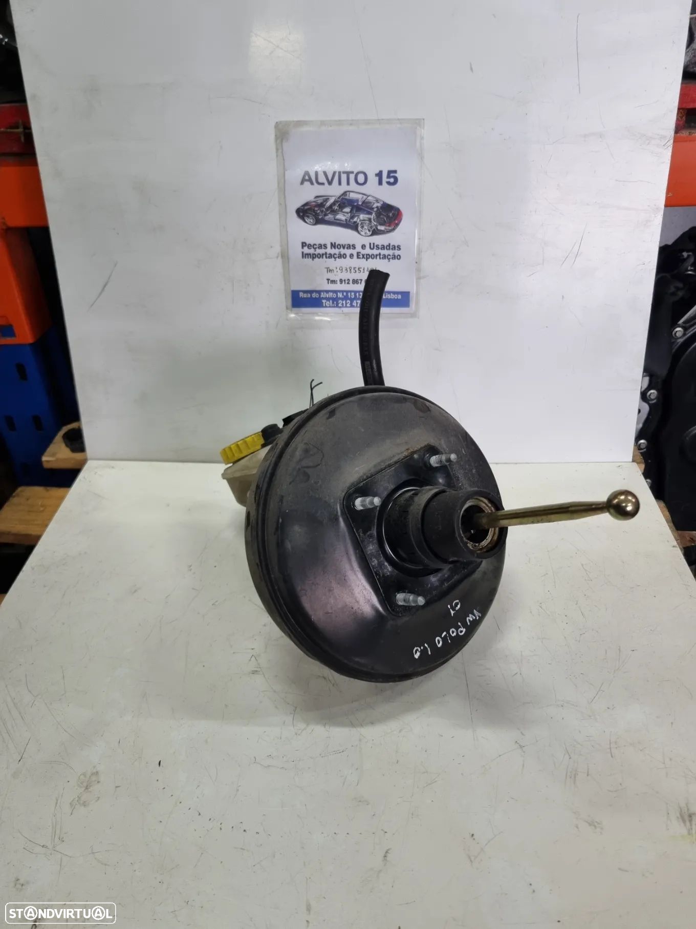 Servo freio VW Polo 1999 a 2001 ref: 6N161210H - 1