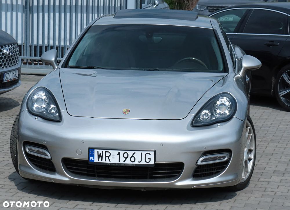 Porsche Panamera Turbo S PDK - 2
