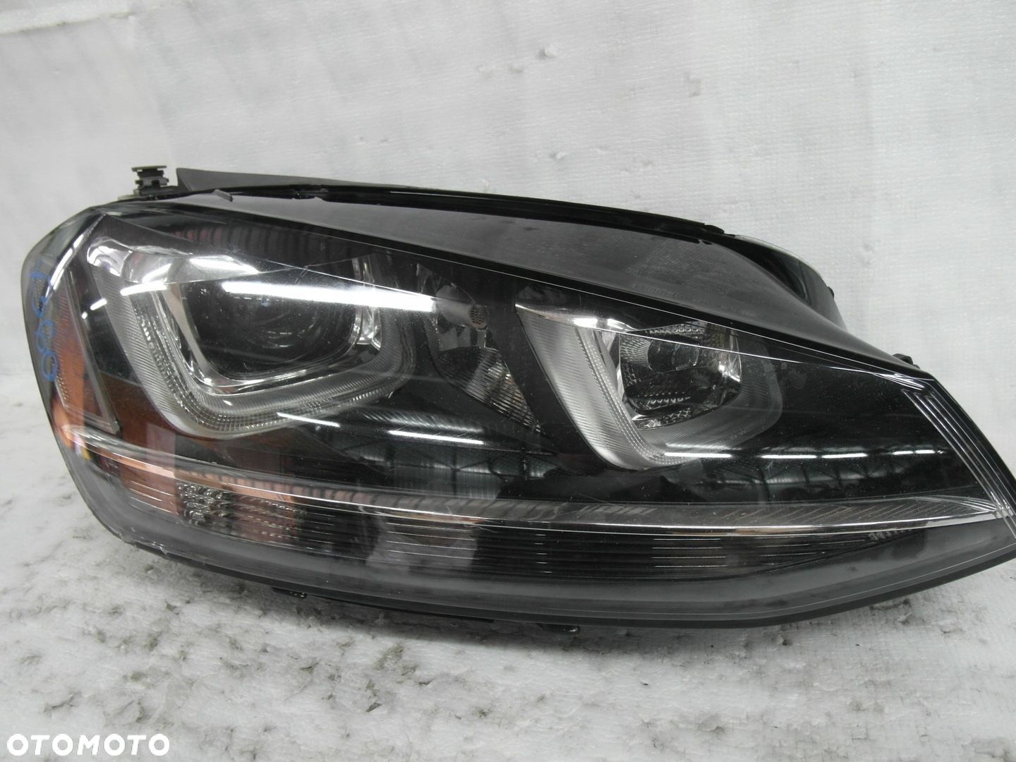 VW GOLF VII 7 5G1 BI XENON LAMPA PRZEDNIA PRAWA PRZÓD - 1
